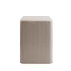 Hattie Large Dressing Table with Drawers - Taupe - DUSK