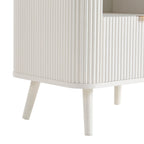 Hattie Nightstand - Warm White - DUSK