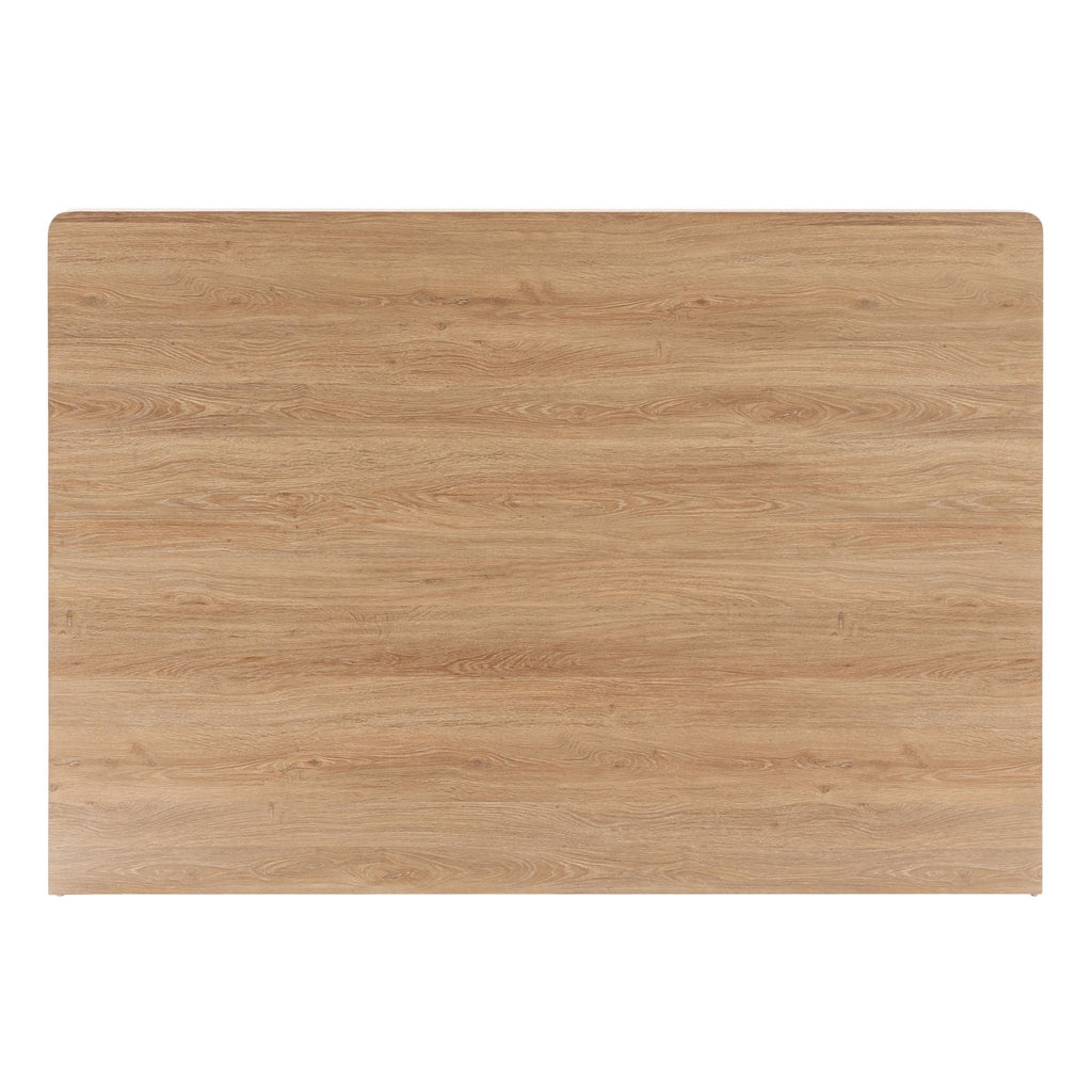 Hattie Ottoman Storage Bed - Light Wood - DUSK