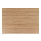 Hattie Ottoman Storage Bed - Light Wood - DUSK