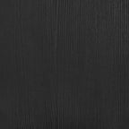 Hattie Oval Extendable 4 - 6 Seater Dining Table - Black - DUSK