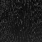 Hattie Panel 4-6 Seater Dining Table - Black - DUSK