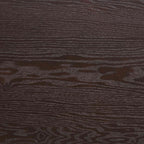 Hattie Panel Oval 4 - 6 Seater Dining Table - Walnut - DUSK