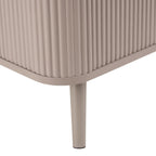 Hattie Seated Storage Bench - Taupe - DUSK