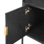 Hattie Shelving Unit - Black - DUSK