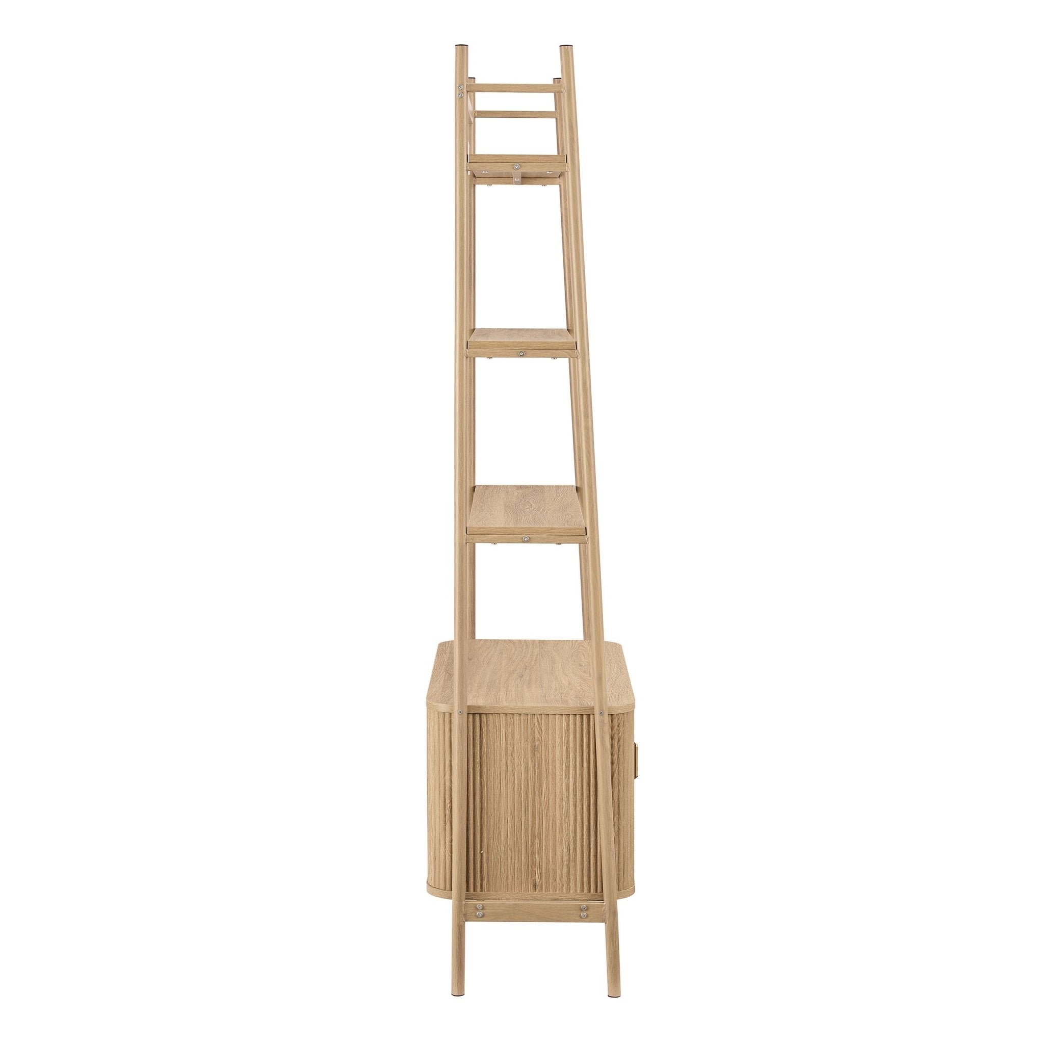 Hattie Shelving Unit - Light Wood - DUSK