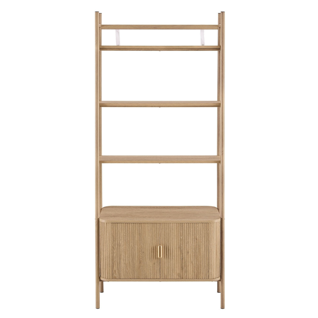 Hattie Shelving Unit - Light Wood - DUSK