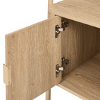 Hattie Shelving Unit - Light Wood - DUSK