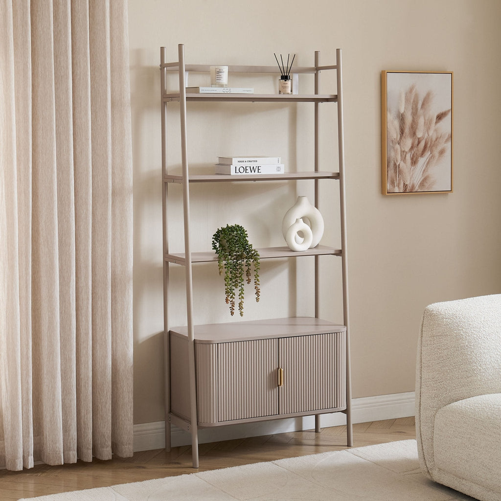 Hattie Shelving Unit - Taupe - DUSK