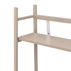 Hattie Shelving Unit - Taupe - DUSK