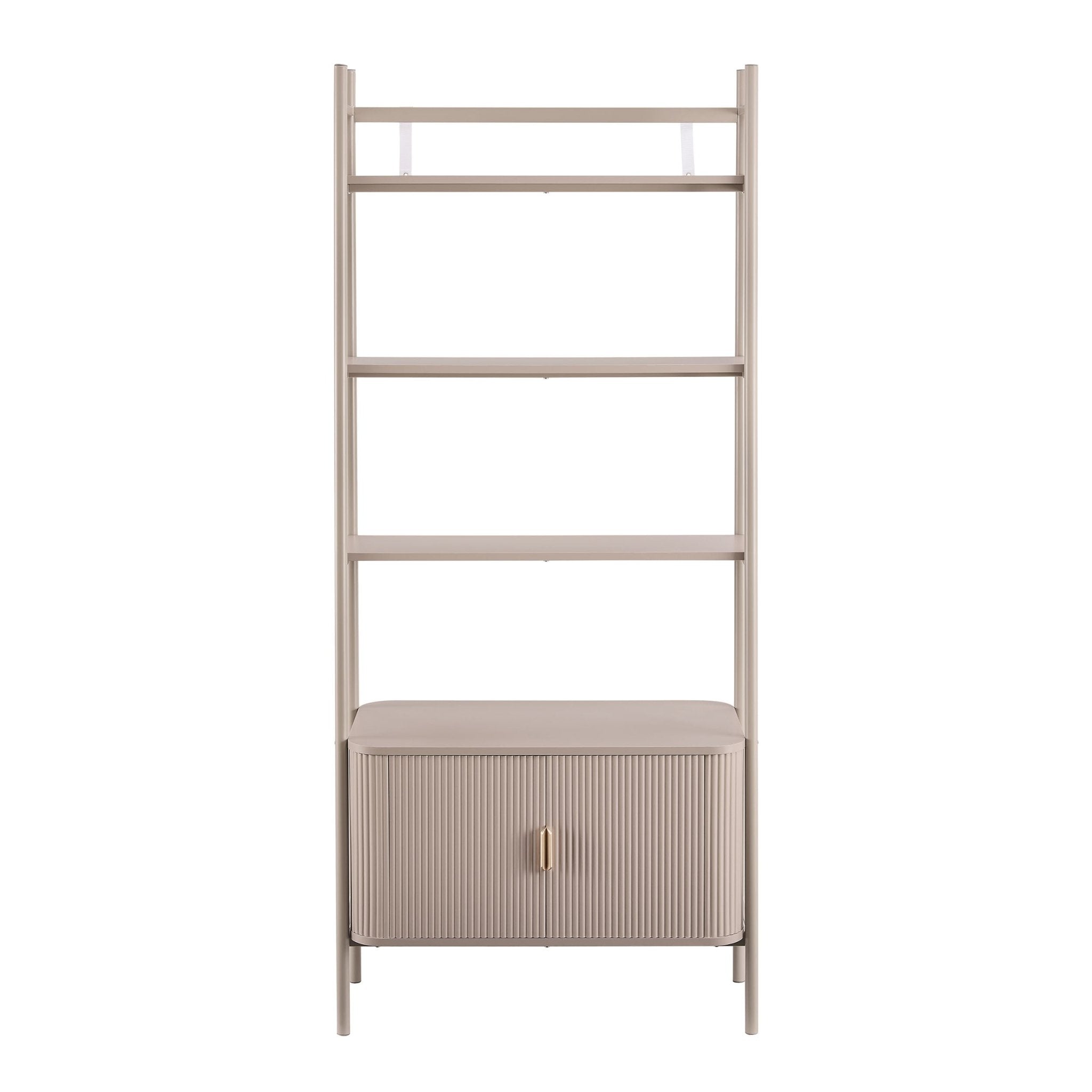 Hattie Shelving Unit - Taupe - DUSK
