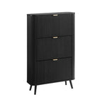 Hattie Shoe Cabinet - Black - DUSK