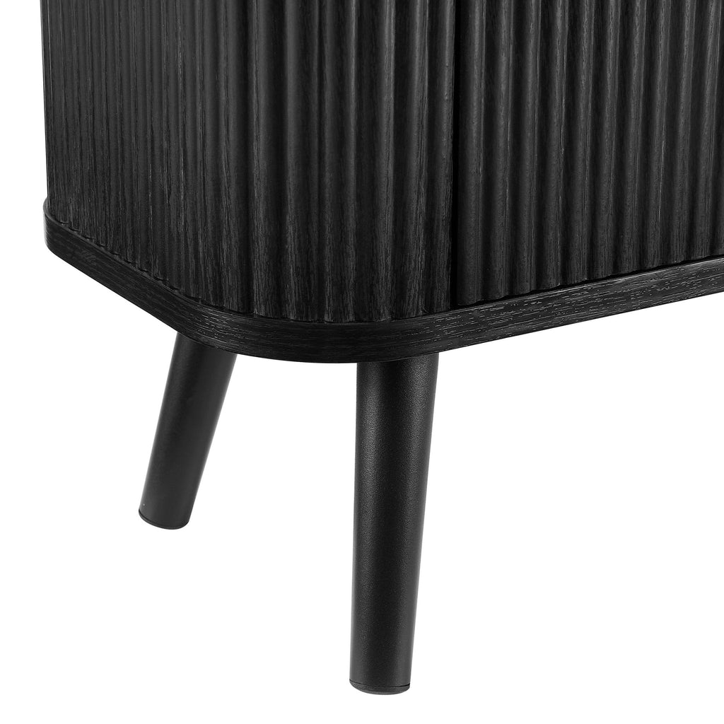 Hattie Shoe Cabinet - Black - DUSK
