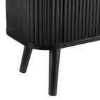 Hattie Shoe Cabinet - Black - DUSK
