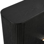 Hattie Shoe Cabinet - Black - DUSK