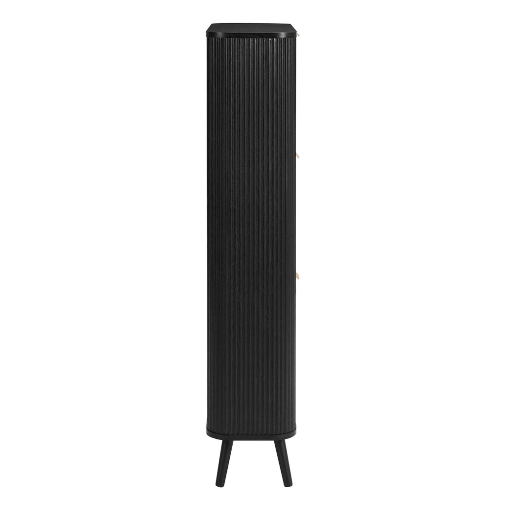 Hattie Shoe Cabinet - Black - DUSK