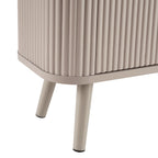 Hattie Shoe Cabinet - Taupe - DUSK