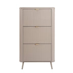 Hattie Shoe Cabinet - Taupe - DUSK