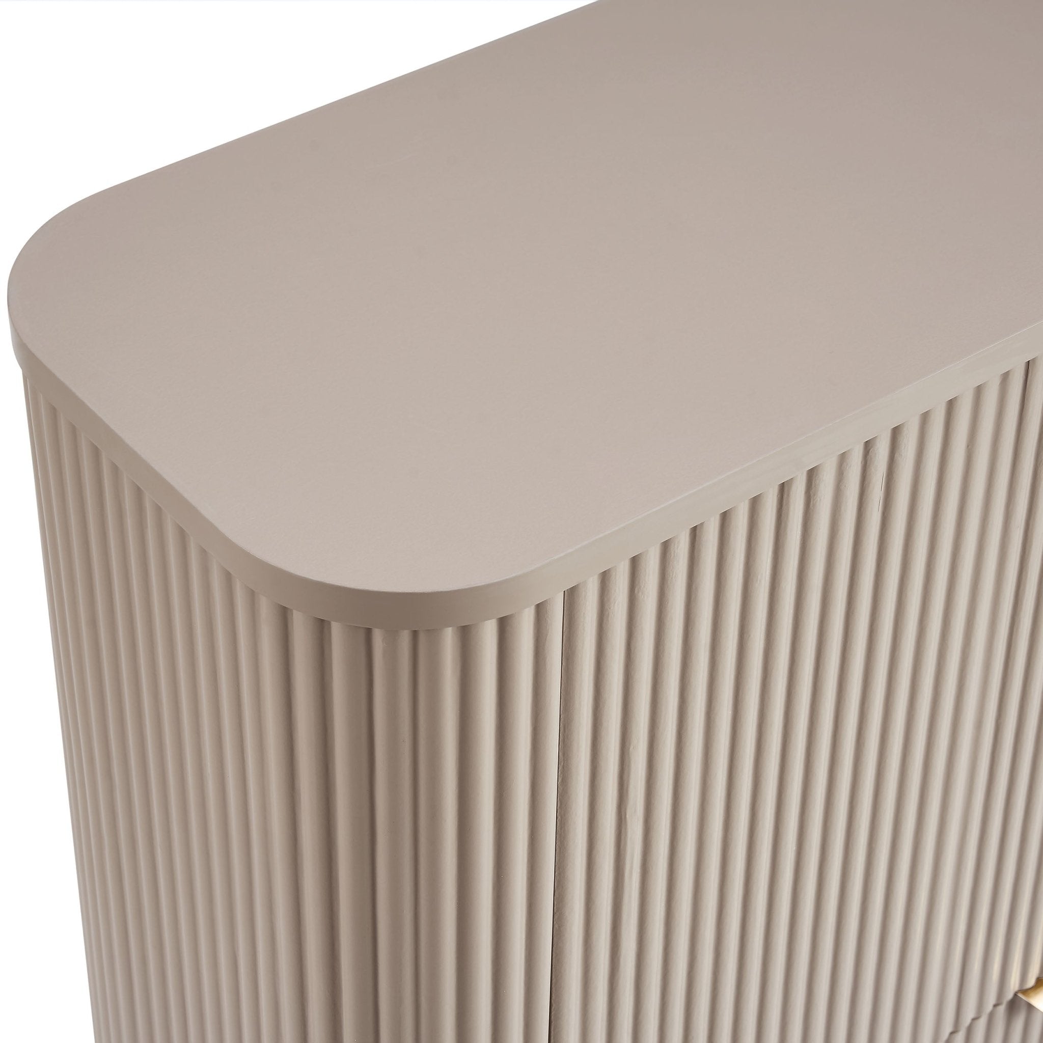 Hattie Shoe Cabinet - Taupe - DUSK