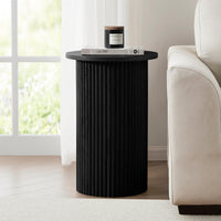 Hattie Side Table - Black - DUSK