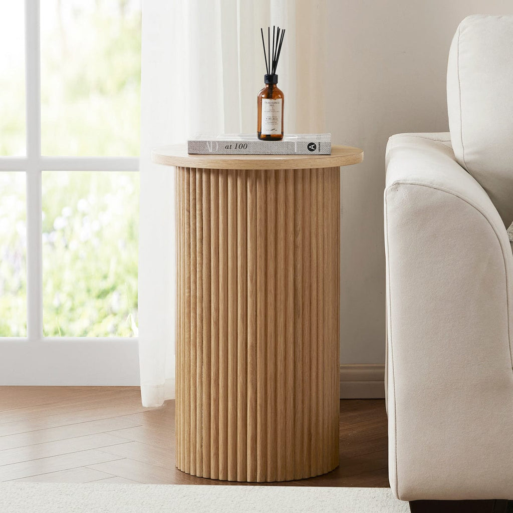 Hattie Side Table - Natural - DUSK