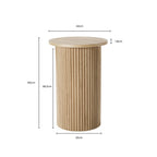 Hattie Side Table - Natural - DUSK