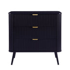 Hattie Small 3 Drawer Chest - Midnight - DUSK