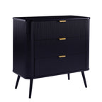 Hattie Small 3 Drawer Chest - Midnight - DUSK