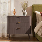 Hattie Small 3 Drawer Chest - Mocha - DUSK