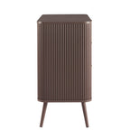 Hattie Small 3 Drawer Chest - Mocha - DUSK