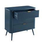 Hattie Small 3 Drawer Chest - Teal - DUSK