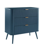 Hattie Small 3 Drawer Chest - Teal - DUSK