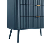 Hattie Small 3 Drawer Chest - Teal - DUSK
