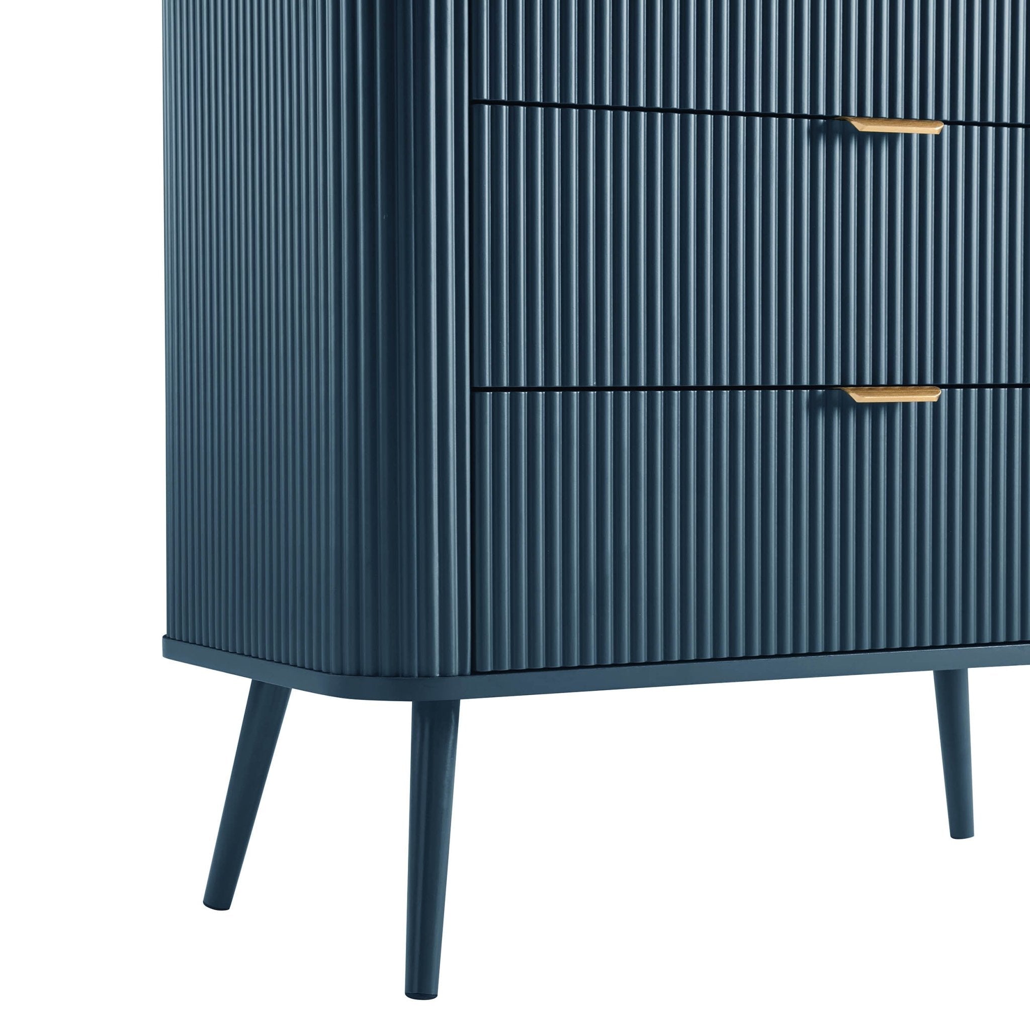 Hattie Small 3 Drawer Chest - Teal - DUSK