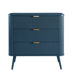 Hattie Small 3 Drawer Chest - Teal - DUSK