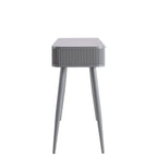 Hattie Storage Dressing Table - Light Grey - DUSK