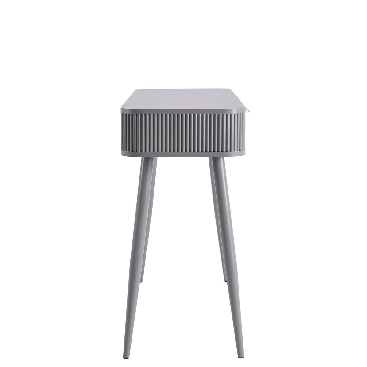 Hattie Storage Dressing Table - Light Grey - DUSK