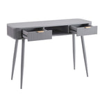 Hattie Storage Dressing Table - Light Grey - DUSK