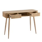 Hattie Storage Dressing Table - Light Wood - DUSK