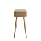 Hattie Storage Dressing Table - Light Wood - DUSK