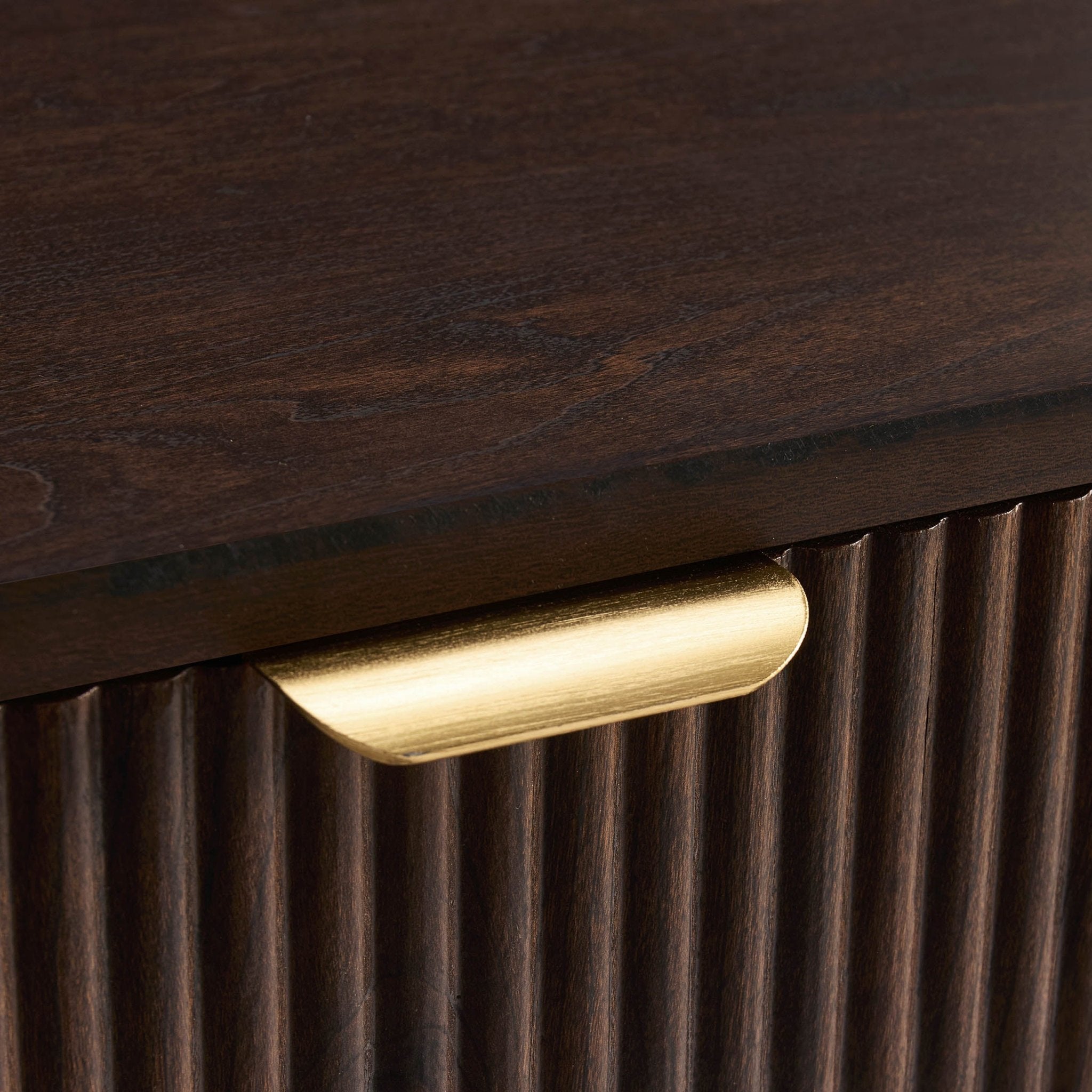 Hattie Storage Dressing Table - Walnut - DUSK