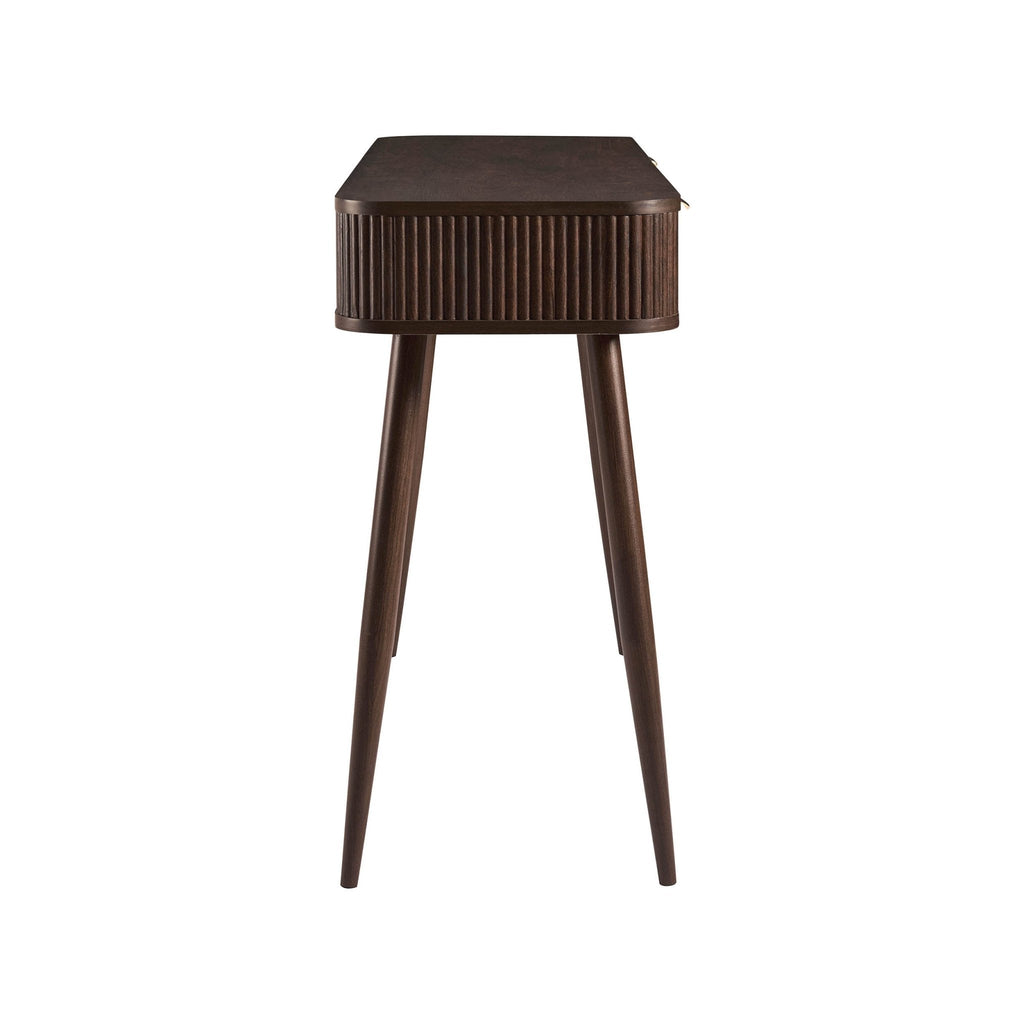 Hattie Storage Dressing Table - Walnut - DUSK
