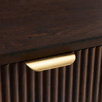 Hattie Storage Dressing Table - Walnut - DUSK
