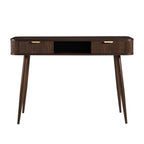 Hattie Storage Dressing Table - Walnut - DUSK