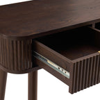 Hattie Storage Dressing Table - Walnut - DUSK