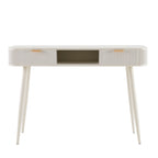 Hattie Storage Dressing Table - Warm White - DUSK