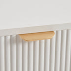 Hattie Storage Dressing Table - Warm White - DUSK