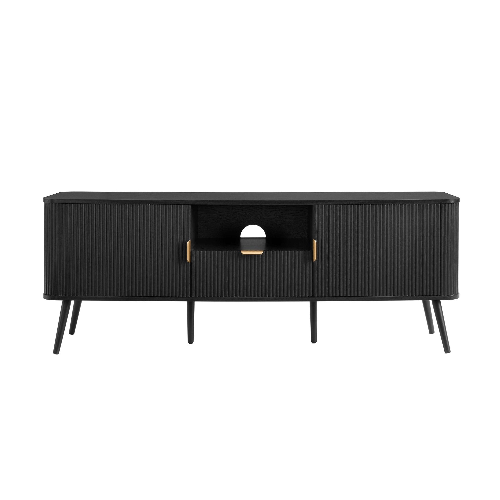 Hattie TV Unit - Black - DUSK