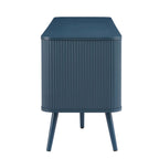 Hattie TV Unit for TVs up to 65" - Teal - DUSK