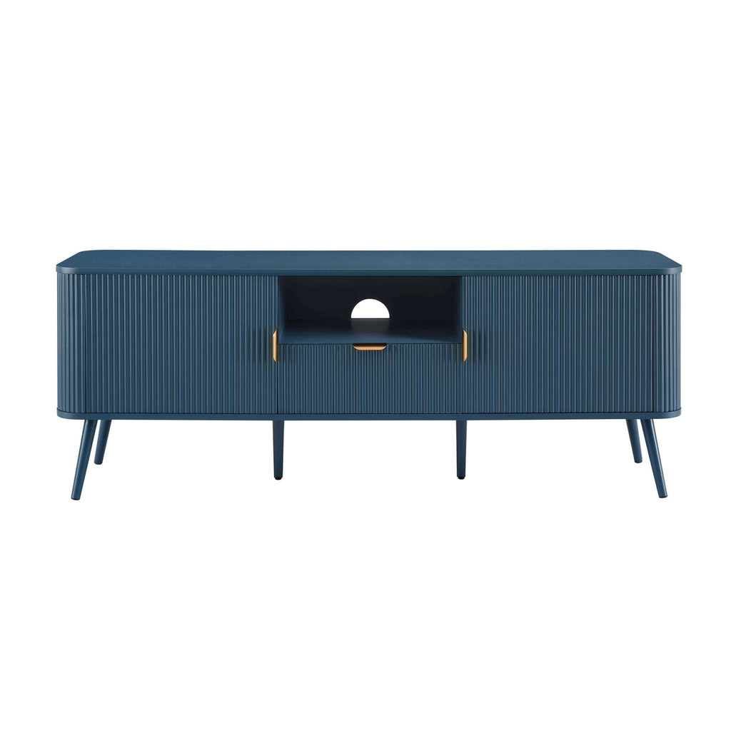 Hattie TV Unit for TVs up to 65" - Teal - DUSK